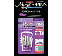 Taylor Seville Originals - Taylor Seville Originals Confort Poignée Chaleur Résistant Régulier (0.5mm) Fourchette Magic Broches - 30 Pièces