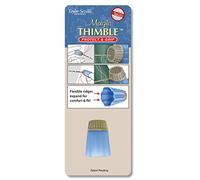 Taylor Seville Originals Magic Dé à coudre, Plastic, Bleu, Un Taille