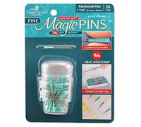 Taylor Seville Originals Patchwork Magic Broches, Metal, Vert, 0,5 x 36mm, Set de 50 Pièces