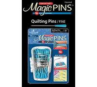 Taylor Seville Originals - Taylor Seville Originals Confort Poignée Chaleur Résistant Fine (0.5 x 48mm) Matelassage Magic Broches - 50 Pièces