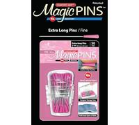 Taylor Seville Originals - Taylor Seville Originals Confort Poignée Chaleur Résistant Fine (0.5 x 56mm) Supplémentaire Longue Magic Broches - 50 Pièces