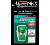 Taylor Seville Originals - Taylor Seville Originals Confort Poignée Chaleur Résistant Régulier (0.6 x 36mm) Patchwork Magic Broches - 100 Pièces