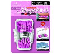 Taylor Seville Originals - Taylor Seville Originals Confort Poignée Chaleur Résistant Régulier (0.6 x 56mm) Supplémentaire Longue Magic Broches - 50 Pièces