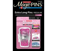 Taylor Seville Originals - Taylor Seville Originals Confort Poignée Chaleur Résistant Régulier (0.6 x 56mm) Supplémentaire Longue Magic Broches - 100 Pièces