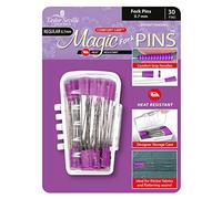 Taylor Seville Originals - Taylor Seville Originals Confort Poignée Chaleur Résistant Régulier (0.7mm) Fourchette Magic Broches - 30 Pièces