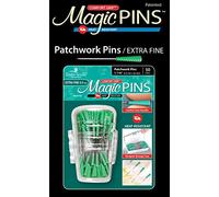 Taylor Seville Originals - Taylor Seville Originals Confort Poignée Chaleur Résistant Supplémentaire Fine (0.4 x 36mm) Patchwork Magic Broches - 50 Pièces