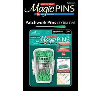 Taylor Seville Originals - Taylor Seville Originals Confort Poignée Chaleur Résistant Supplémentaire Fine (0.4 x 36mm) Patchwork Magic Broches - 100 Pièces