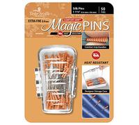 Taylor Seville Originals - Taylor Seville Originals Confort Poignée Chaleur Résistant Supplémentaire Fine (0.4 x 36mm) Soie Magic Broches - 50 Pièces, Orange