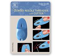 Taylor Seville Originals - Taylor Seville Originals Merveille Bleu Aiguille Enfileur Outil avec Intégré Fil Coupeur pour Couture et Broderie Projets - 1 Pièce