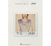 Taylor swift : taylor swift - 1989 - piano, voix & guitare