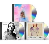 Taylor Swift - 1989 / Lover / Reputation - Taylor Swift Cd Collection