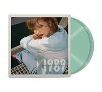 Taylor Swift 1989 (Taylor Version) (Aquamarine Vert 2xLP)