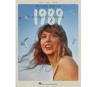 Taylor Swift 1989 Taylor's Version | Recueil de Chansons Partitions Piano Vocal Guitare | Tous Morceaux Originaux Plus 5 From the Vault | Livre Musique Pop Hits Hal Leonard Songbook Débutants Avancés
