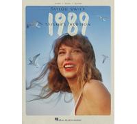 Taylor Swift 1989 Taylor's Version | Recueil de Chansons Partitions Piano Vocal Guitare | Tous Morceaux Originaux Plus 5 From the Vault | Livre Musique Pop Hits Hal Leonard Songbook Débutants Avancés