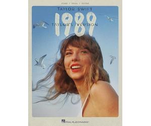 Taylor Swift 1989 Taylor's Version | Recueil de Chansons Partitions Piano Vocal Guitare | Tous Morceaux Originaux Plus 5 From the Vault | Livre Musique Pop Hits Hal Leonard Songbook Débutants Avancés