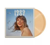 Taylor Swift 1989 Taylors Version Tangerine Colored Vinyl LP