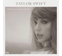 BrownTrout Calendrier mural Taylor Swift 2026, 12 x 24 pouces, mensuel carré, sans plastique
