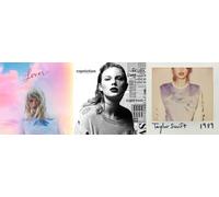 Taylor Swift - 3 CD Collection - Lover / Reputation / 1989 - 3 CD Set