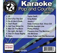 Taylor Swift - All Star Karaoke Pop and Country Series (ASK-1212A)
