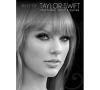 TAYLOR SWIFT - BEST OF TAYLOR SWIFT FOR PIANO, VOICE AND GUITAR - PVG