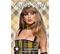 Taylor Swift Calendrier mural 2026 A3 Hommage non officiel
