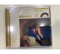TAYLOR SWIFT CD MIDNIGHTS MAHOGANY DISQUE SCELLÉ 2022
