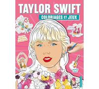 Taylor Swift - Coloriages et jeux