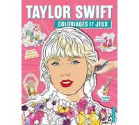 Taylor Swift - Coloriages et jeux