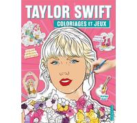 Taylor Swift - Coloriages et jeux - Collectif - Fleurus - broché - Document jeunesse