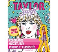 Taylor Swift - Coloriages, quiz et jeux, photos et curiosités - Collectif - White Star Kids - broché - Document jeunesse