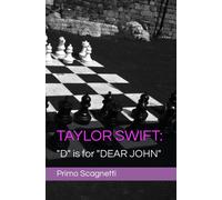 Taylor Swift: "D" Is For "Dear John