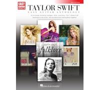 Taylor Swift – Easy Guitar Anthology – Recueil guitare solo facile : notation standard et tablatures