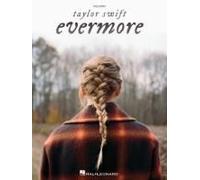 Taylor Swift - Evermore Easy Piano Songbook With Lyrics