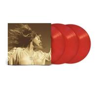 Taylor Swift - Fearless Taylors Version - Exclusive Limited Edition Red Colored Vinyl 3LP
