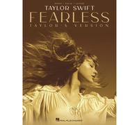 Taylor Swift - Fearless (Taylor's Version) Piano/Vocal/Guitar Songbook - Taylor Swift Sheet Music Bo
