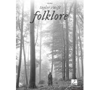 Taylor Swift - Folklore: Easy Piano Songbook With Lyrics