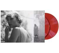 Taylor Swift - Folklore - Exclusive Limited Edition Red Colored 2x Vinyl LP