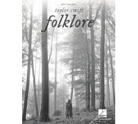 Taylor Swift – Folklore – Partition Piano, Voix et Guitare – Hal Leonard