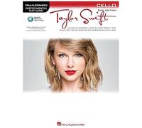 Taylor Swift Instrumental Play-Along For Cello (Book/Online Audio)