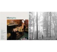 Taylor Swift Lot de 2 albums : Midnights Jade Green Edition Folklore "in the Trees" Edition