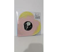 Taylor Swift - Lover From Paris Cœur marbré bleu, rose et jaune