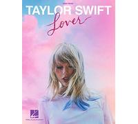 Taylor Swift - Lover Easy Piano Songbook With Lyrics