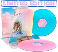 Taylor Swift - Lover - Swift Taylor (Limited Colored Vinyl / Baby Pink and Light Blue ) [2LP] [2LР]