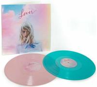TAYLOR SWIFT Lover (VINYLE COULEUR 2xLP)