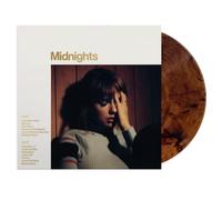 Taylor Swift – Midnights : Mahogany – Vinyle – Édition limitée (marron marbré)