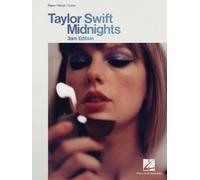 Taylor Swift - Midnights (3am Edition): Piano/Vocal/Guitar Songbook [BOOK] NEUF