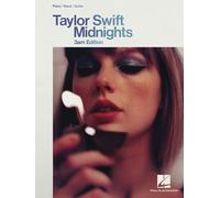 Taylor Swift - Midnights (3AM Edition). Piano, Voix & Guitare.