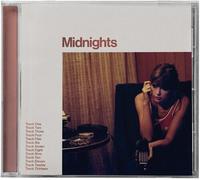 Taylor Swift - Midnights [Blood Moon Edition] [Compact Discs] Clean