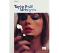 Taylor Swift - Midnights: Easy Piano Songbook With Lyrics