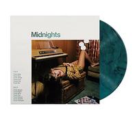 Taylor Swift - Midnights - Exclusive Limited Edition Jade Green Colored Vinyl LP